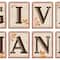 Beistle 5" x 12ft. Give Thanks Streamers, 2ct.